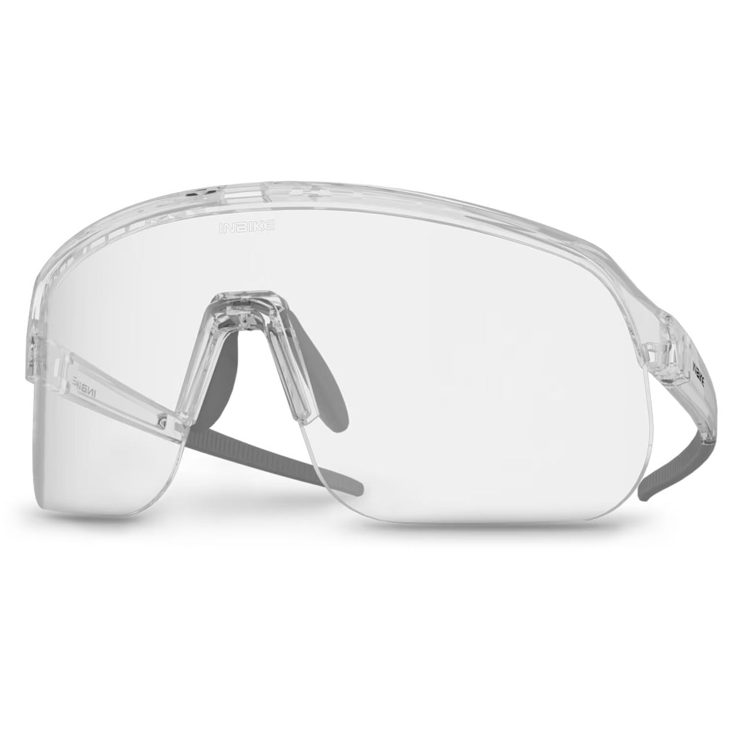 INBIKE Cycling Glasses with Photochromic and Anti-Fog Light Sensitive Bike Sunglasses for Men Women Cycling
