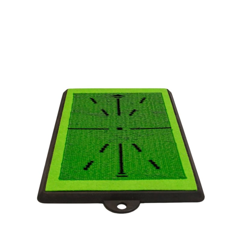 Eagle Mat Pro – Premium Grade Golf Swing Training mat Designed to Track Ball Impact and Swing Path for Accurate Feedback and Better Practice.