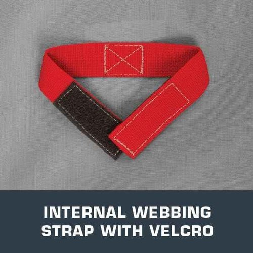 Allen Company Titan Krait Crossbow Case - Soft-Shell Design - Fits Scoped Narrow Limb Crossbows - Oversized Pockets for Bolts, Quivers, and More - Gray/Red - 37" x 19.5"