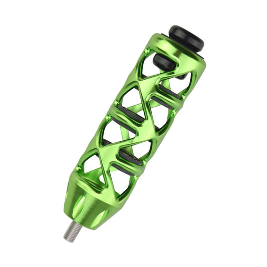 ZSHJGJR Archery Bow Stabilizer 5 Inch Harmonic Shock Absorber Damping Silencer Vibration Reduction for Compound Recurve Bow (Green)