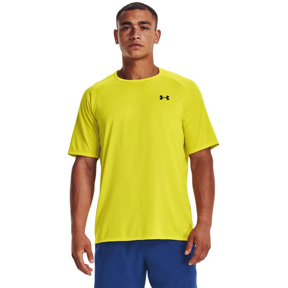 Under Armour Men's Tech 2.0 Short-Sleeve T-Shirt, (799) Starfruit / / Black, 3X-Large Tall