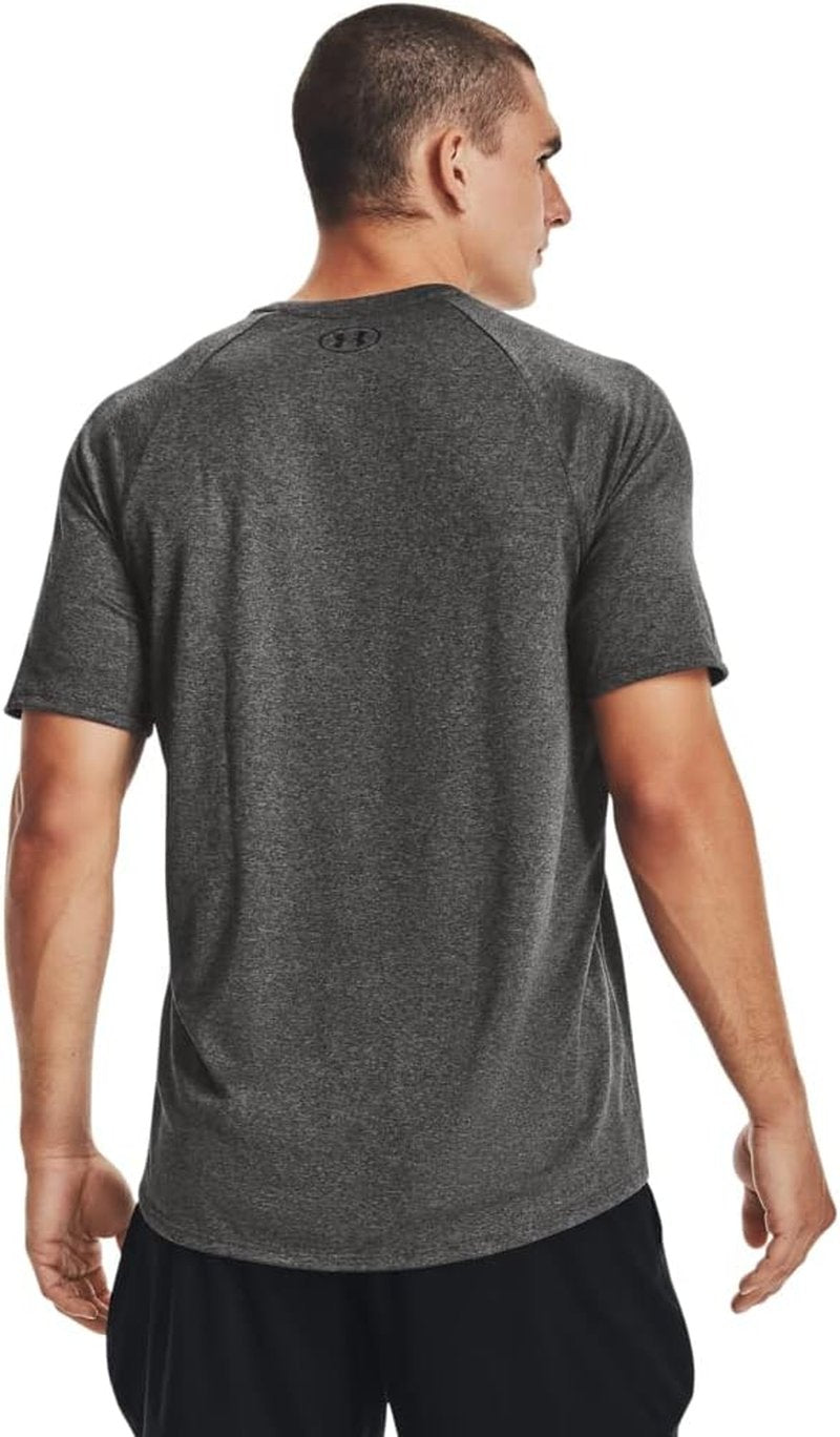 Under Armour Men's Tech 2.0 Short-Sleeve Performance T-Shirt | Lightweight & Breathable