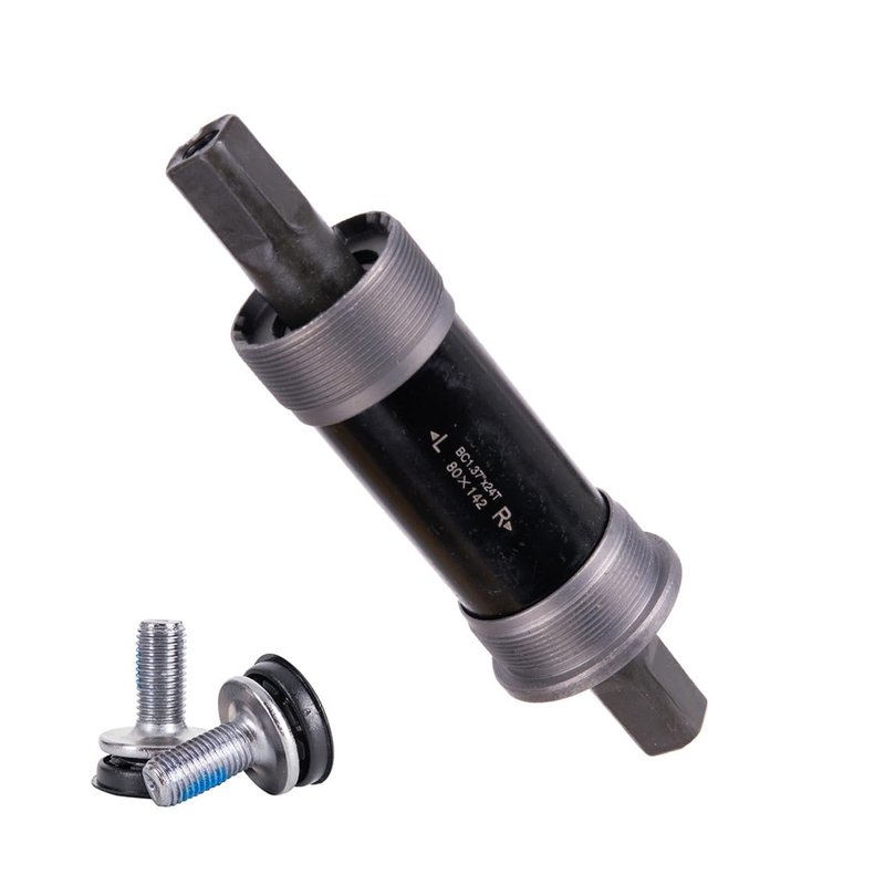 HOUSON bicycle bottom bracket, bicycle bottom bracket 80MM/100mm square BSA square bottom bracket housing bottom bracket axles for bicycle 100 x 177mm