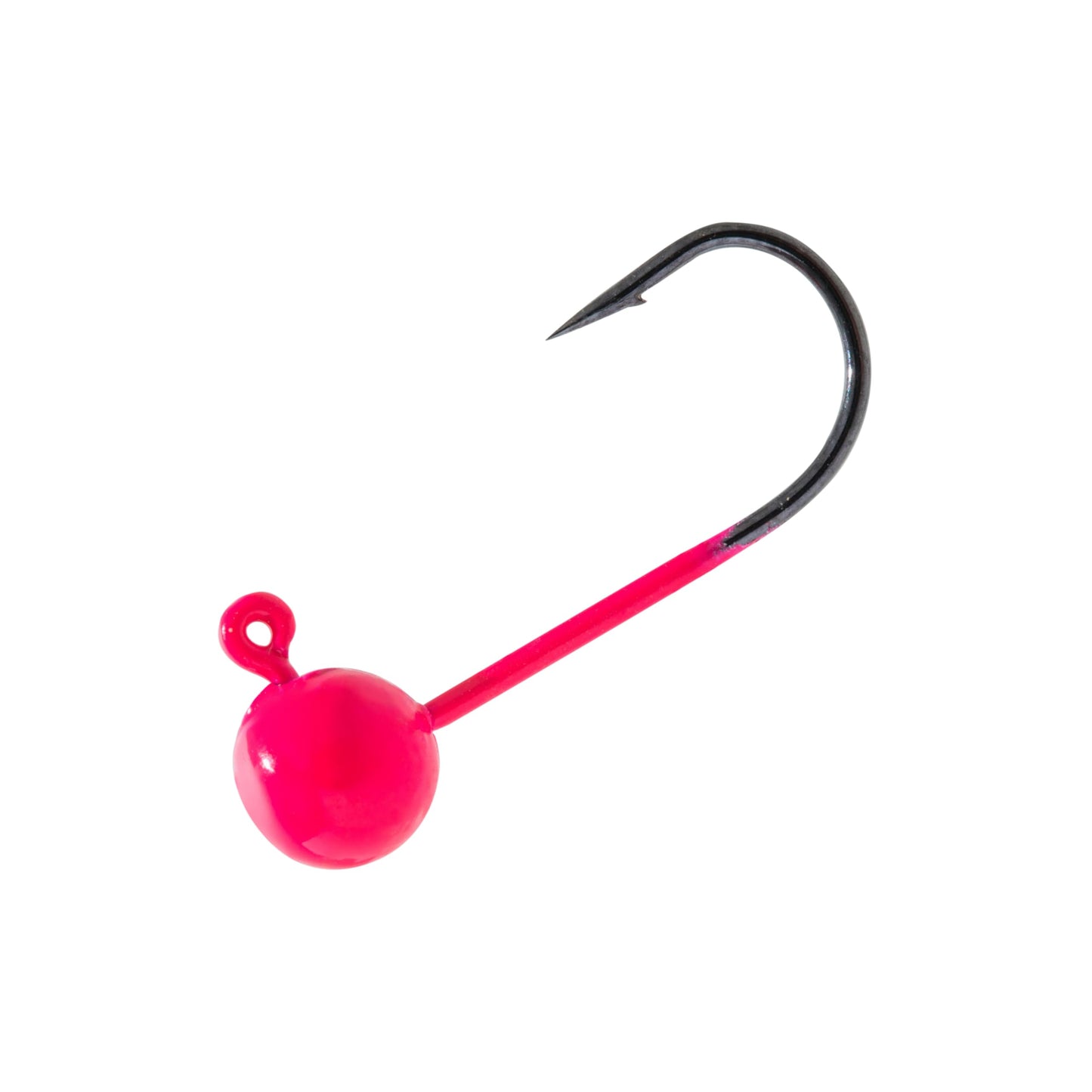Temorah Fly Tying Jig Heads (Fluorescent Pink, 1/80 OZ 50PCS)