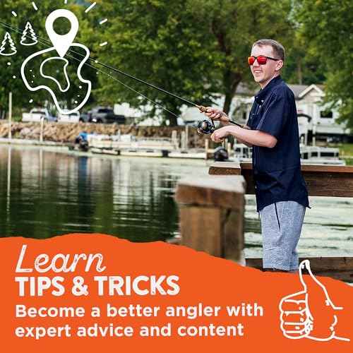 Catch Co Mystery Tackle Box Freshwater Largemouth and Smallmouth Bass Lures Fishing Kit