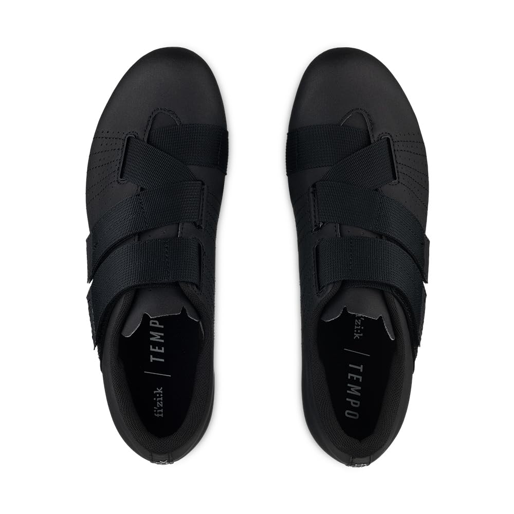 Fizik Tempo Powerstrap R5, Innovative Cycling Shoes, Black, 7 US