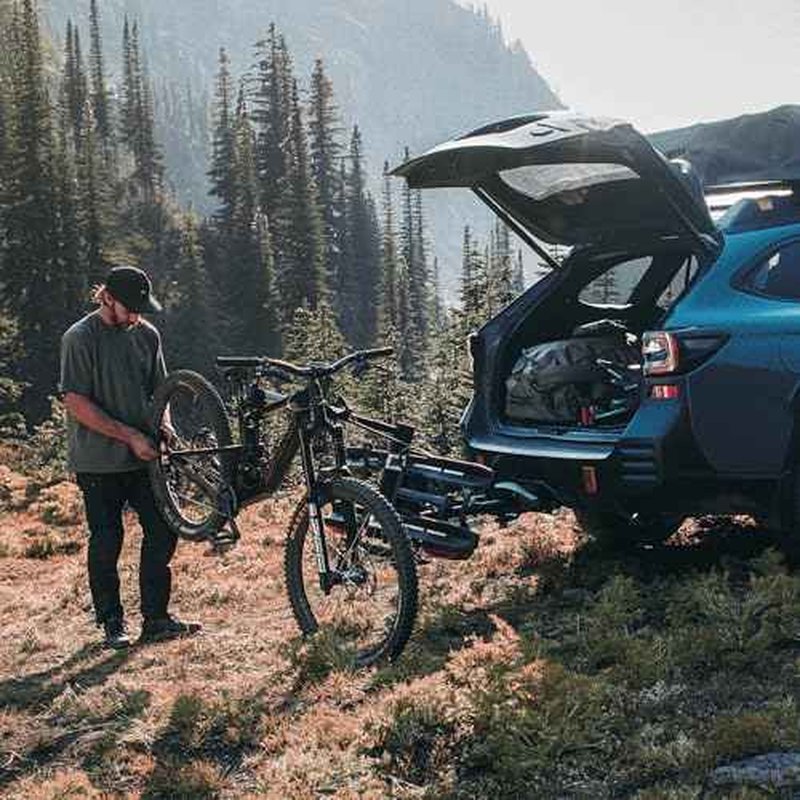 Thule Bike Repair Holder Accessory - Compatible Epos Hitch Bike Rack - Tool Slots & Magnetic Parts Tray Included