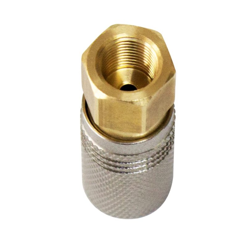 HMKUGO Paintball PCP 1/8" BSPP Female Thread Coupler HPA CO2 Air Tank Refill Connector Quick Disconnect Quick Release Adapter Fitting