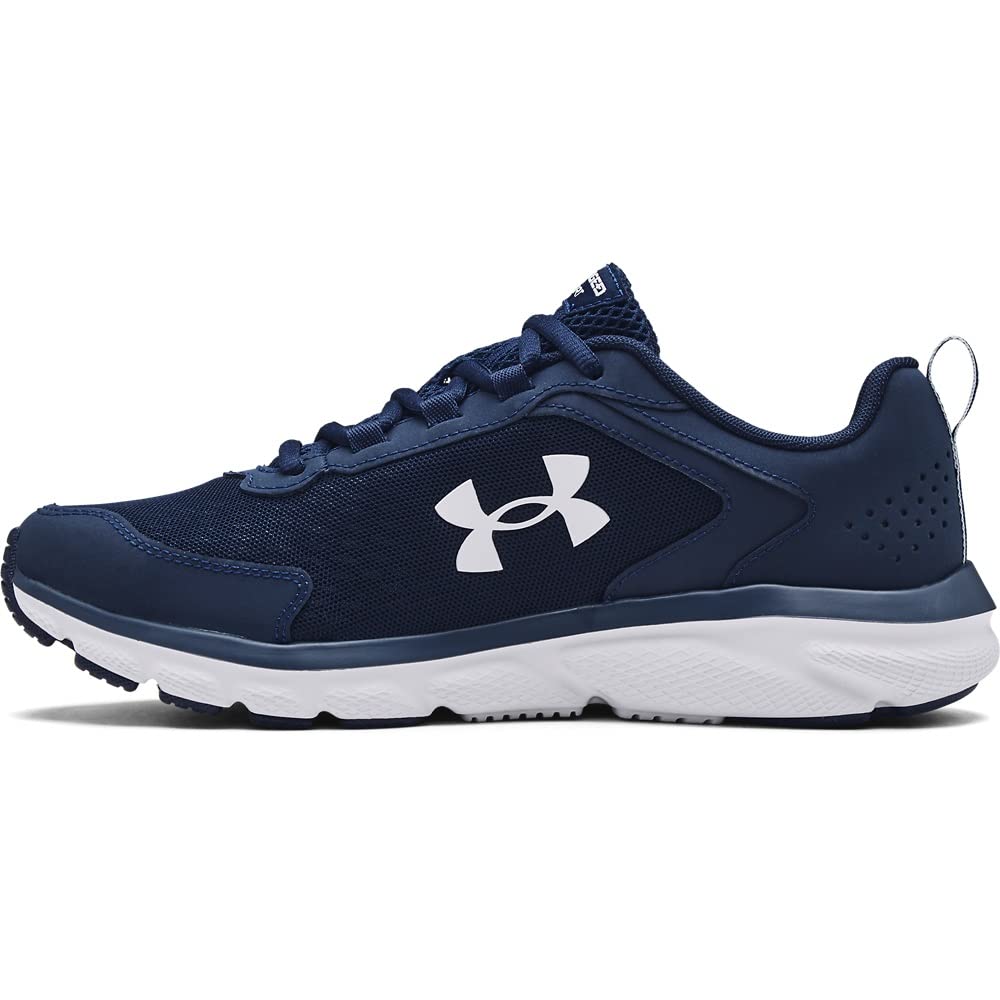 Under Armour Men's Charged Assert 9, Academy Blue/White, 14 US