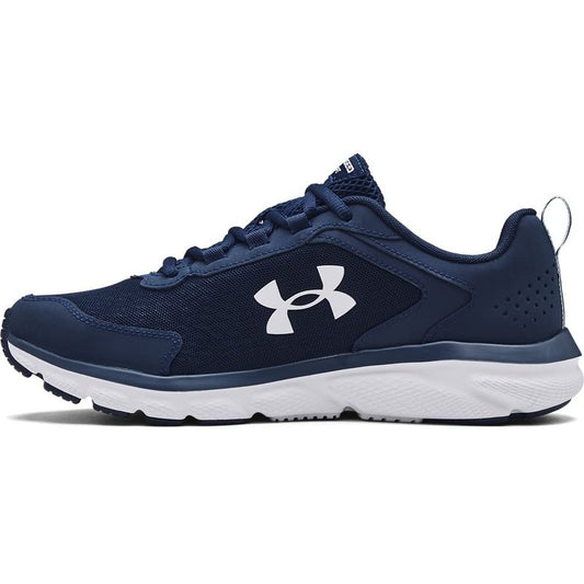 Under Armour Men's Charged Assert 9, Academy Blue/White, 14 US
