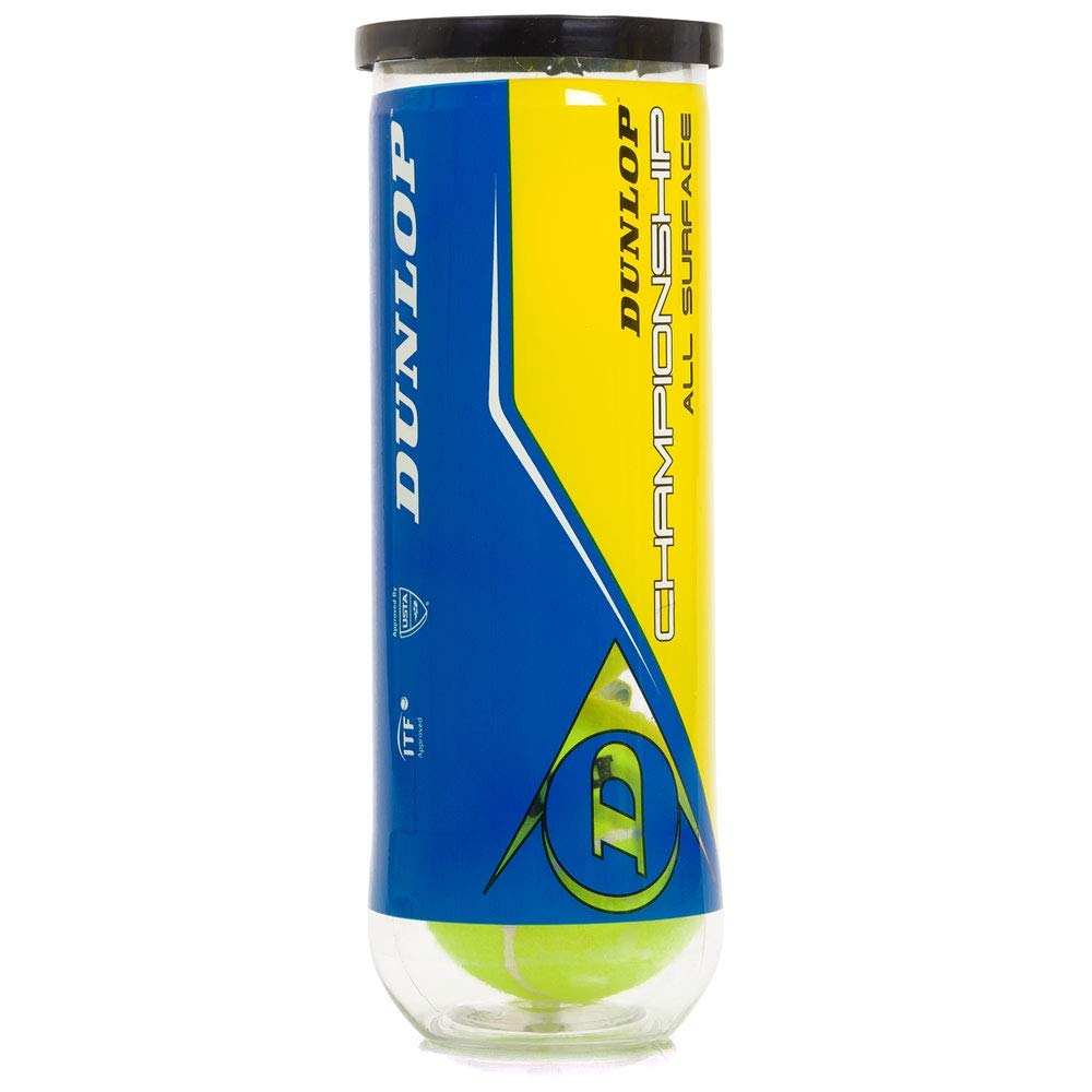 Dunlop Sports Champ All Surface 3 Ball Can