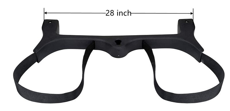 Golf Bag Attachment Fits on Club Car Precedent 2004+UP Golf Cart,GolfCart Hoop b ag | Strap-Bag Replace#102504001