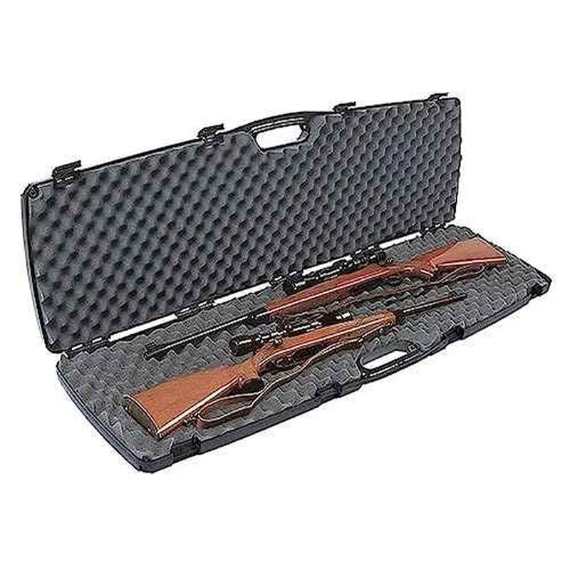 Plano Gun Guard SE Series Gun Case, Black, Lockable Padlock Tabs for Travel, Gun Cases for Rifles and Gun Accessories