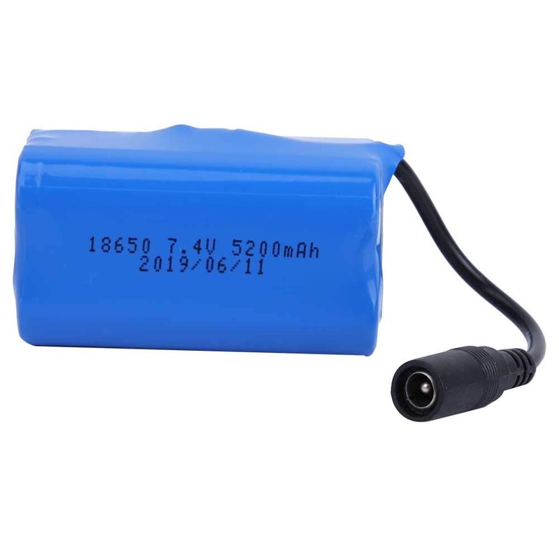 Alomejor RC Boat Battery, high Capacity Upgrade Long Lasting Fishing Bait Boat Battery for Anglers Recreational boaters Outdoor