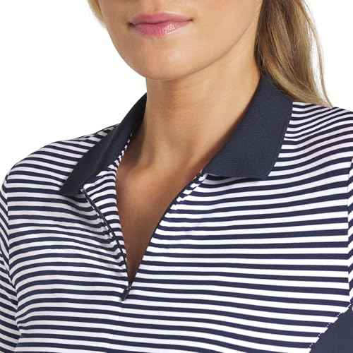 PUMA Womens Kassidy Stripe Ss Dress