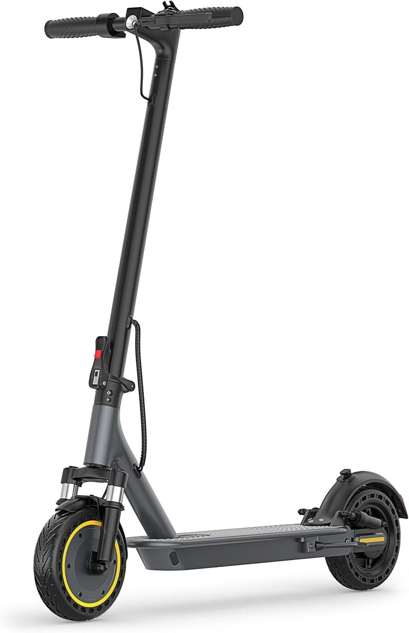 NAVIC Electric Scooter for Adults - Dual Suspension E-Scooter with 19/22 MPH Speed | 8.5”/10" Tires, APP Control