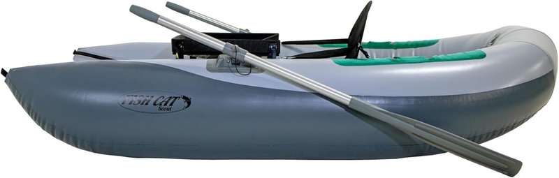 Frameless U-Shape Boat for Outdoor Recreation | Fish Cat Scout IGS Still Water