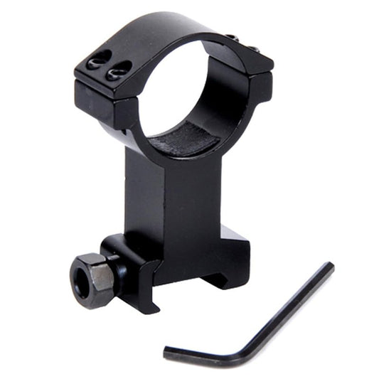 Calitte 30mm Torch Holder Clip Flashlight Fixed Mount with Stainless Steel Screws