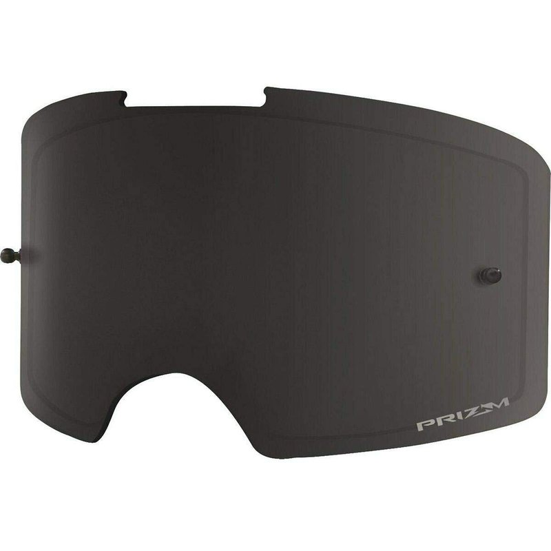 Oakley 102-516-009 Unisex-Adult Goggle Replacement Len (Black, Large)