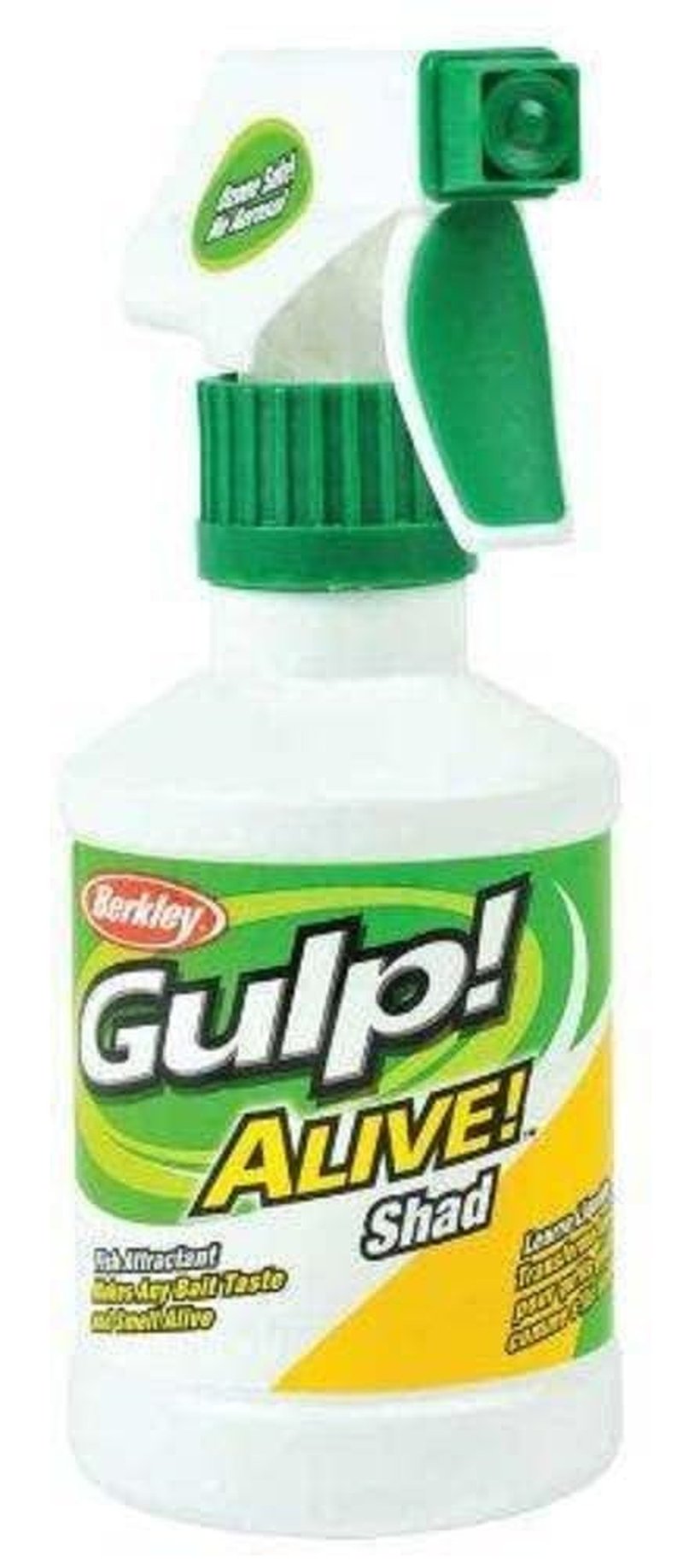 Berkley Gulp! Alive!® Attractant,Shad/Shiner,8 oz spray bottle