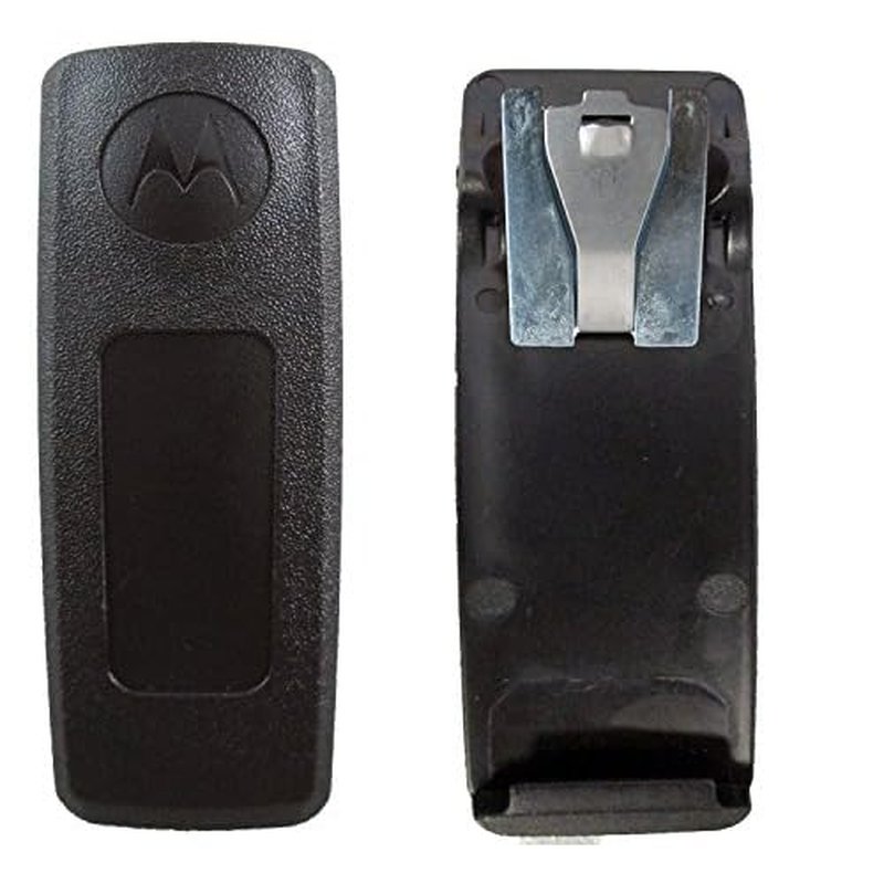 Motorola Original OEM PMLN4651 PMLN4651A 2 Inch Belt Clip - Compatible with XPR6100, XPR6300, XPR6350, XPR6380, XPR6500, XPR6550, XPR6580