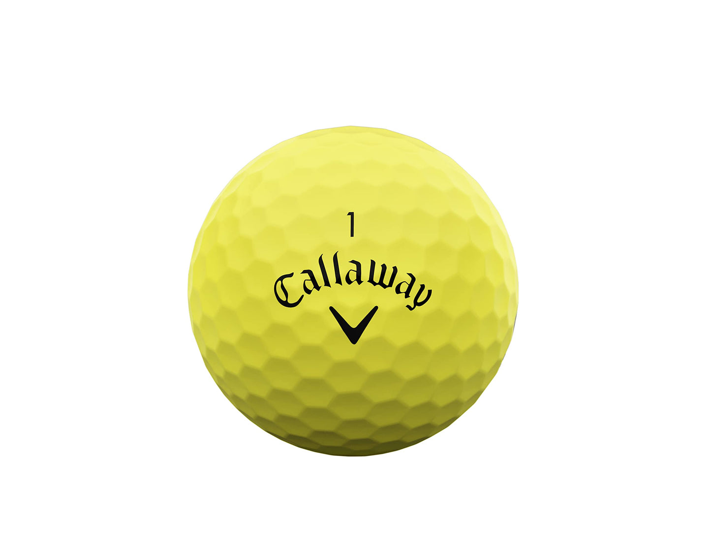 Callaway Golf Supersoft Golf Balls (2023, Yellow)