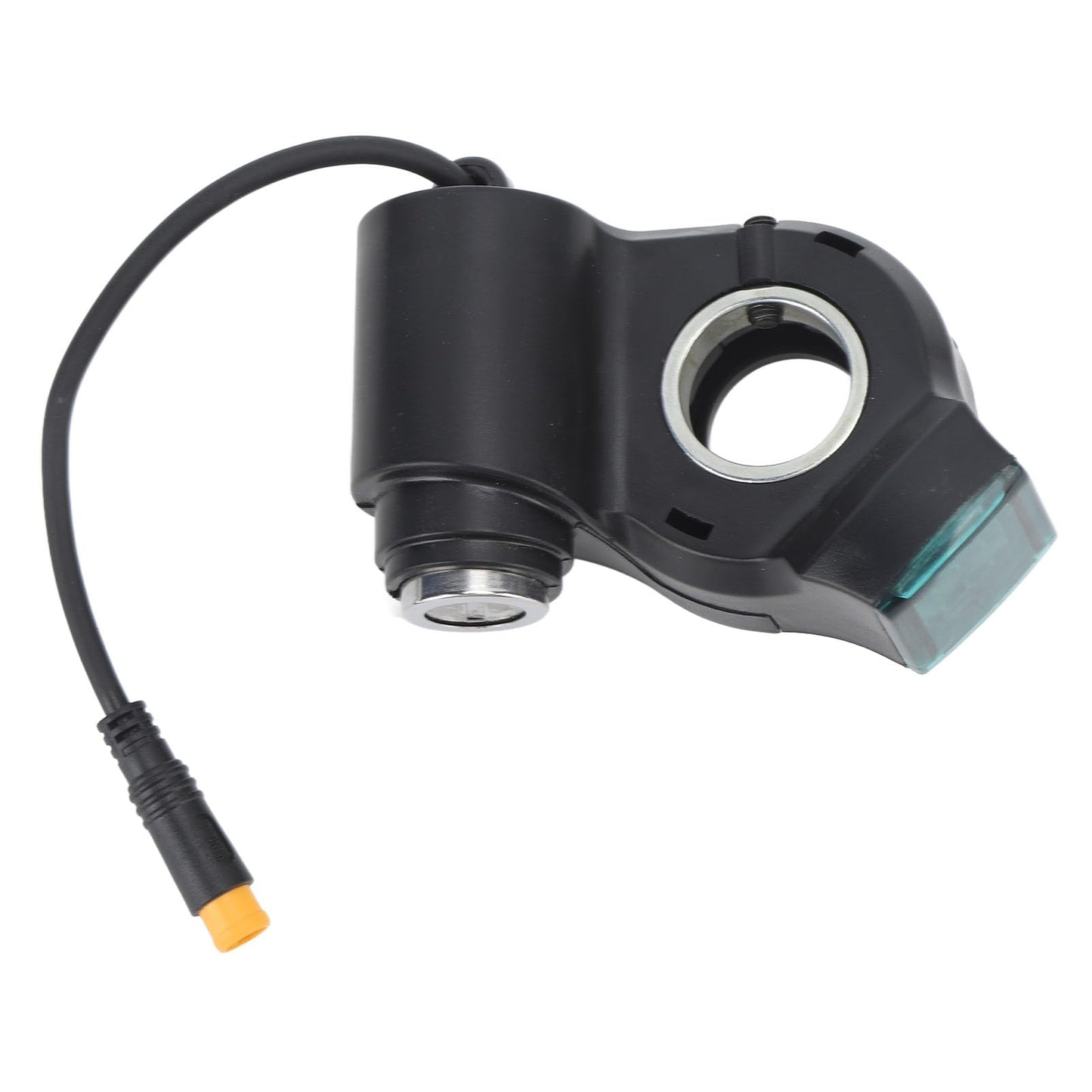 10 I Electric Scooter Handlebar Switch Lock with Keys Digital Tery Power Display 3 Pin Lock for Replacement Compatible with Electric Scooters Scooter Key Switch Digital Display