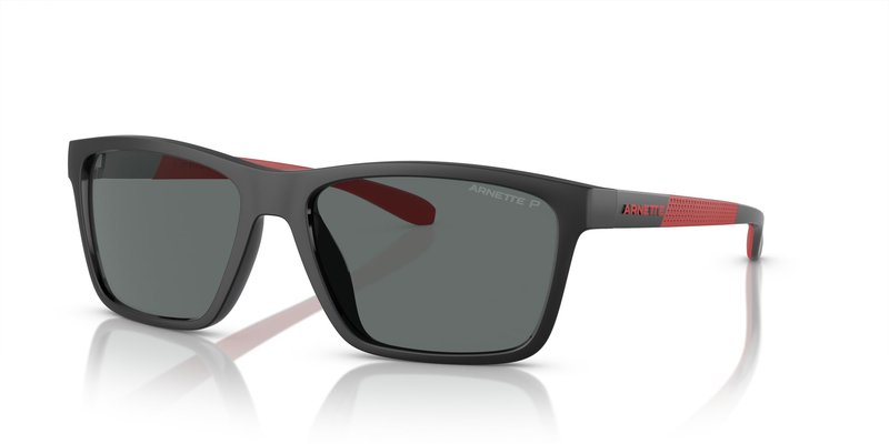 ARNETTE Sunglasses AN 4328 U 275381 Middlemist Black Dark Grey Pol