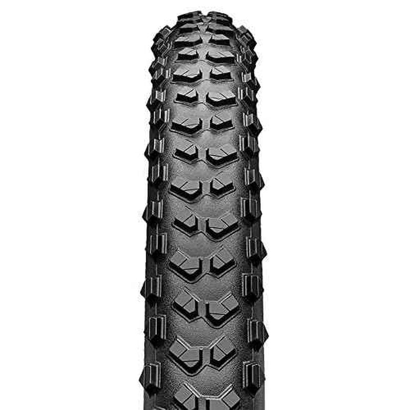 Continental Mountain Bike ProTection Tire - Black Chili, Tubeless, Folding Handmade MTB Performance Tire (26", 27.5", 29"), 26 x 2.3, Mountain King
