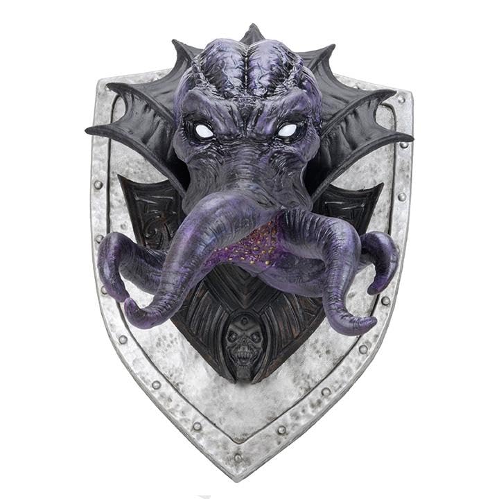 D&D Replicas of The Realms: Mind Flayer Trophy Plaque