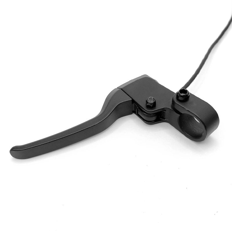 MORICHS Right Handle Brake Lever Spare Parts for NIU KQi3 Sport / KQi3 Pro / KQi3 Max Electric Scooter, Replacement Handlebar Lever Parts Brake Assembly Kit, Black