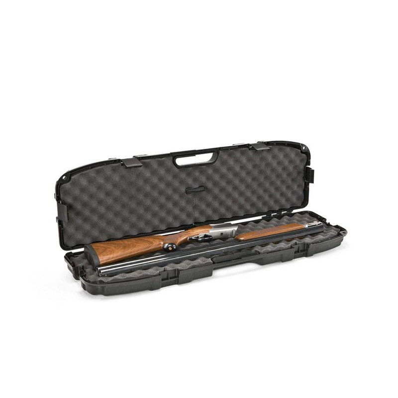 Plano Pro-Max PillarLock Take Down Gun Case, Black, Lockable Case for Airline Travel, Hard Plastic Case for Gun and Accessories