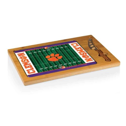 NCAA Clemson Tigers Icon Cheese Set (3-Piece)