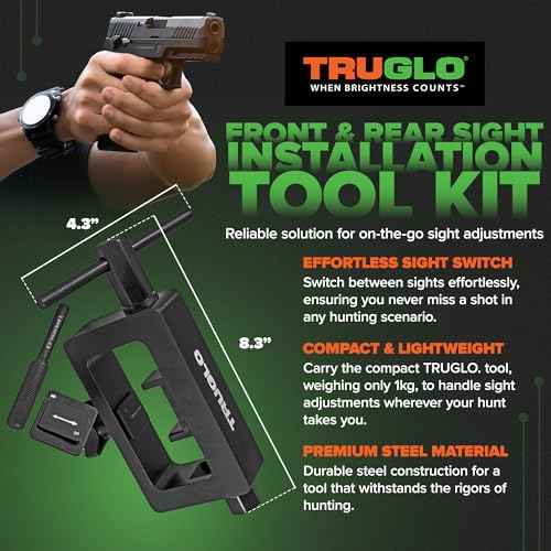 TRUGLO Glock Rear/FRNT SGT INSTL Tool