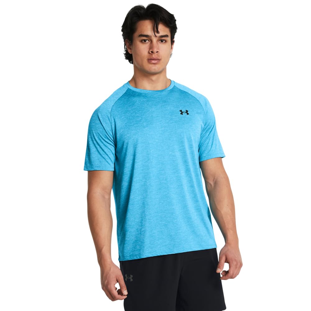 Under Armour Men's Tech 2.0 Short-Sleeve T-Shirt, (423) Capri / / Black, XX-Large