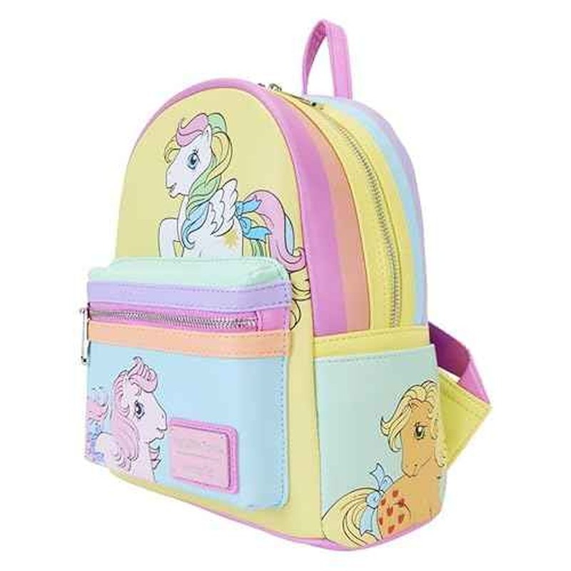 Loungefly Hasbro My Little Pony Color Block MINI Backpack