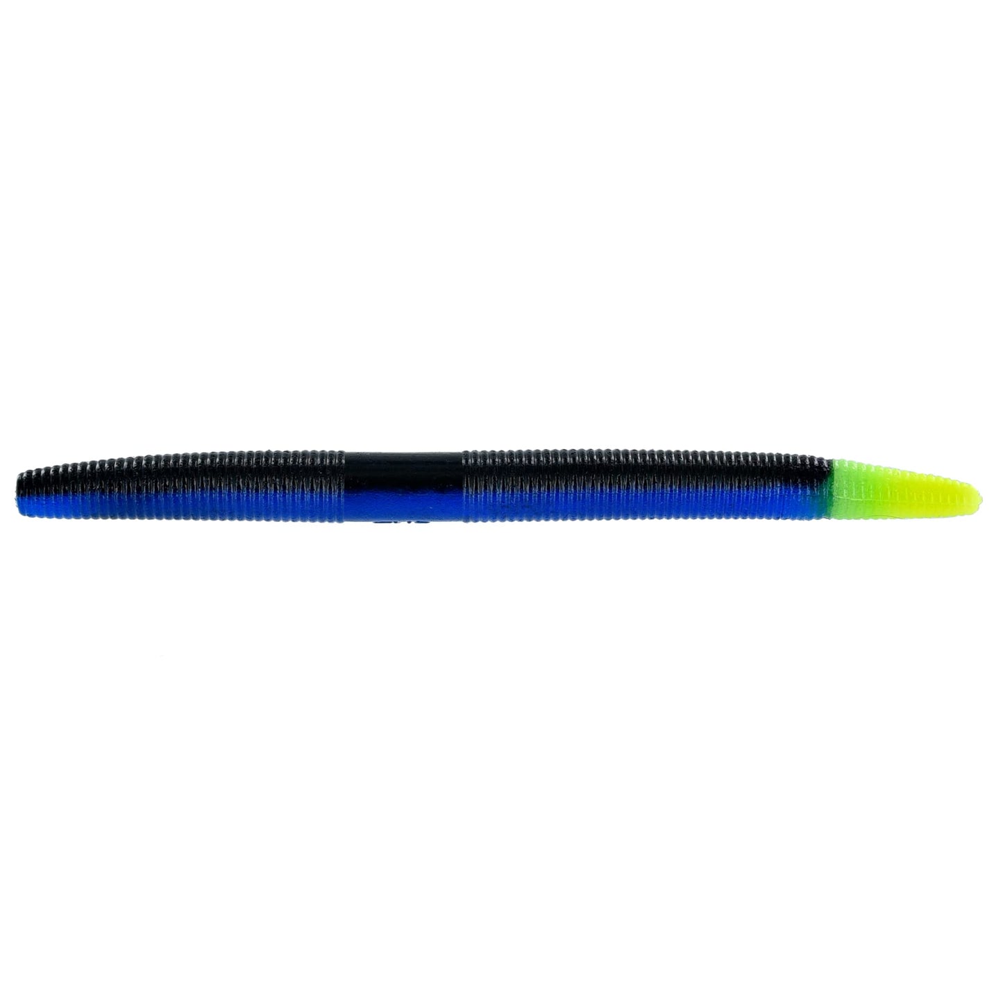 Yamamoto 5'' Senko Black W/ Blue Laminate/#317 (10 Pack)