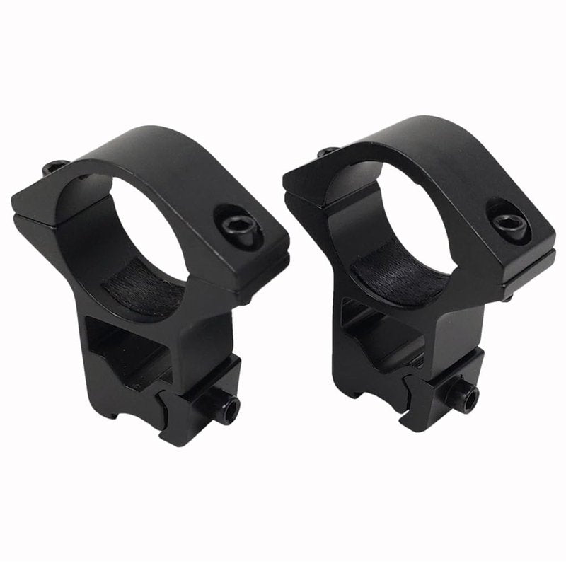 Calitte 25mm Torch Holder Flashlight Mount Clamp with Stainless Steel Screws