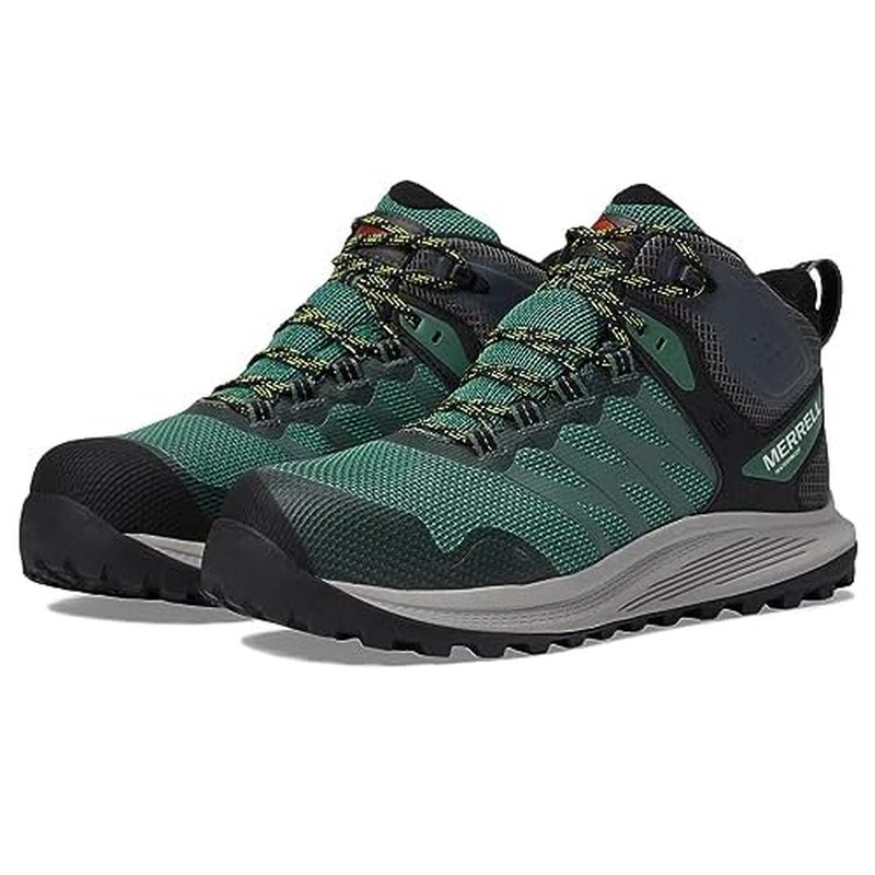 Merrell Men's Nova 3 Mid Waterproof Carbon Fiber Construction Boot