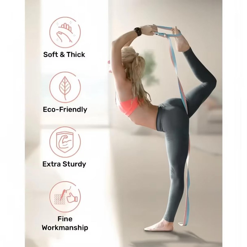 Pilates Kit for Women – Complete Pilates Equipment Set with Ring, Yoga Ball, Resistance Bands & Socks | 14 Pcs Pilates Kit for Toning & Flexibility | At Home Pilates Sets for Women (Purple)