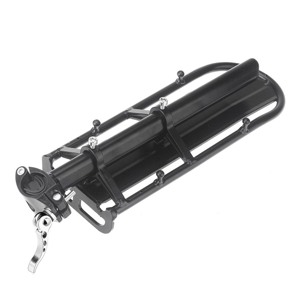 UPANBIKE Rear Bike Rack Bicycle Cargo Rack Retractable Quick Release Lever Mounted on Seatpost Aluminum Alloy Luggage Carrier