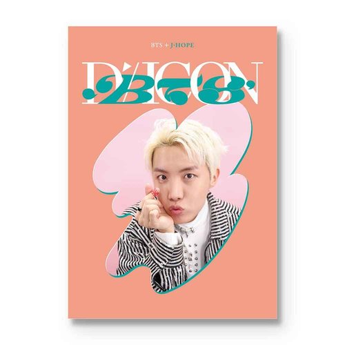 BTS Dfesta Mini Edition J-Hope Display Album