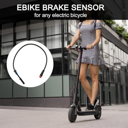 Ebike Brake Sensor, Magnetic Brake Sensor For any Electric Bicycle, Cut Off Power Brake 2/3 Pin 2A 2Y , Electric Bicycles Hydraulic Cut Off Power Brake Connector Kits(2 pins)