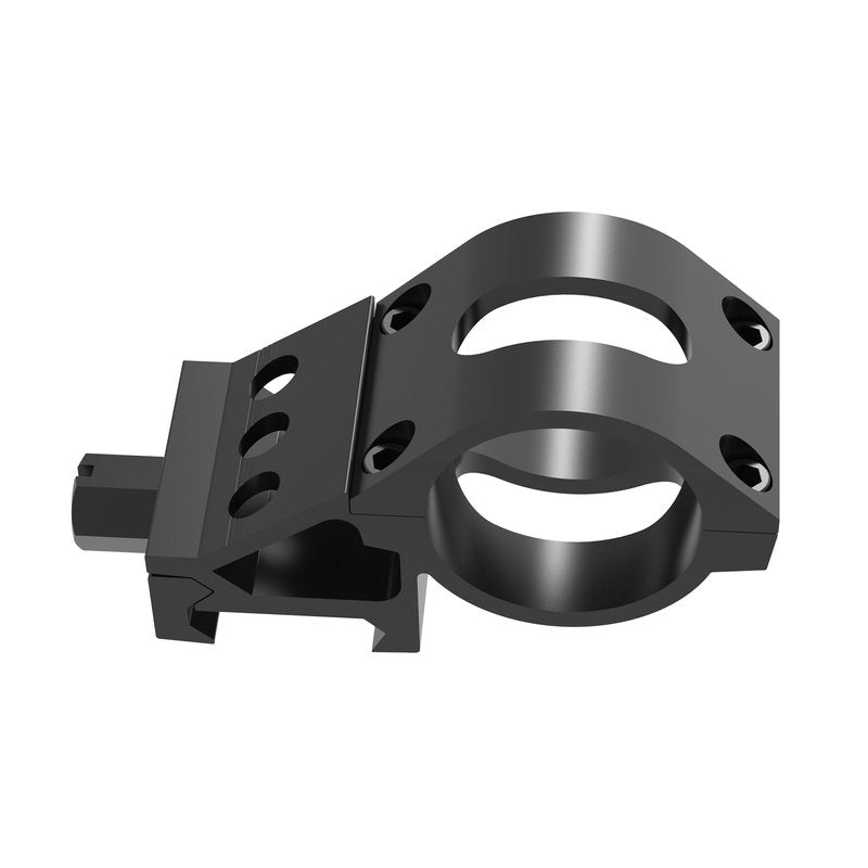 TPO 1"/30mm Offset 45 Degree Picatinny Rail Mount for Flashlight Laser Optics (1"-2PCS)
