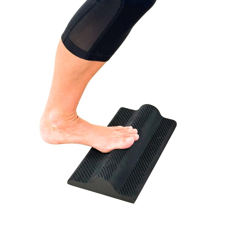 Fasciitis Fighter ROUND 2 -Targeted Plantar Fasciitis and Heel Pain Relief, Foot and Arch Strengthening and Stretching Tool for Tight Calf and Arch. High Density EVA foam.
