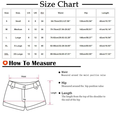 Generic 99 Cent Items Shorts for Women Trendy Summer High Waisted Ruffle Tiered Skirts Skorts Dressy Casual Cute Flowy Beach Vacation Shorts Pantalones Cortos Para Mujer, Medium, A20_light Blue