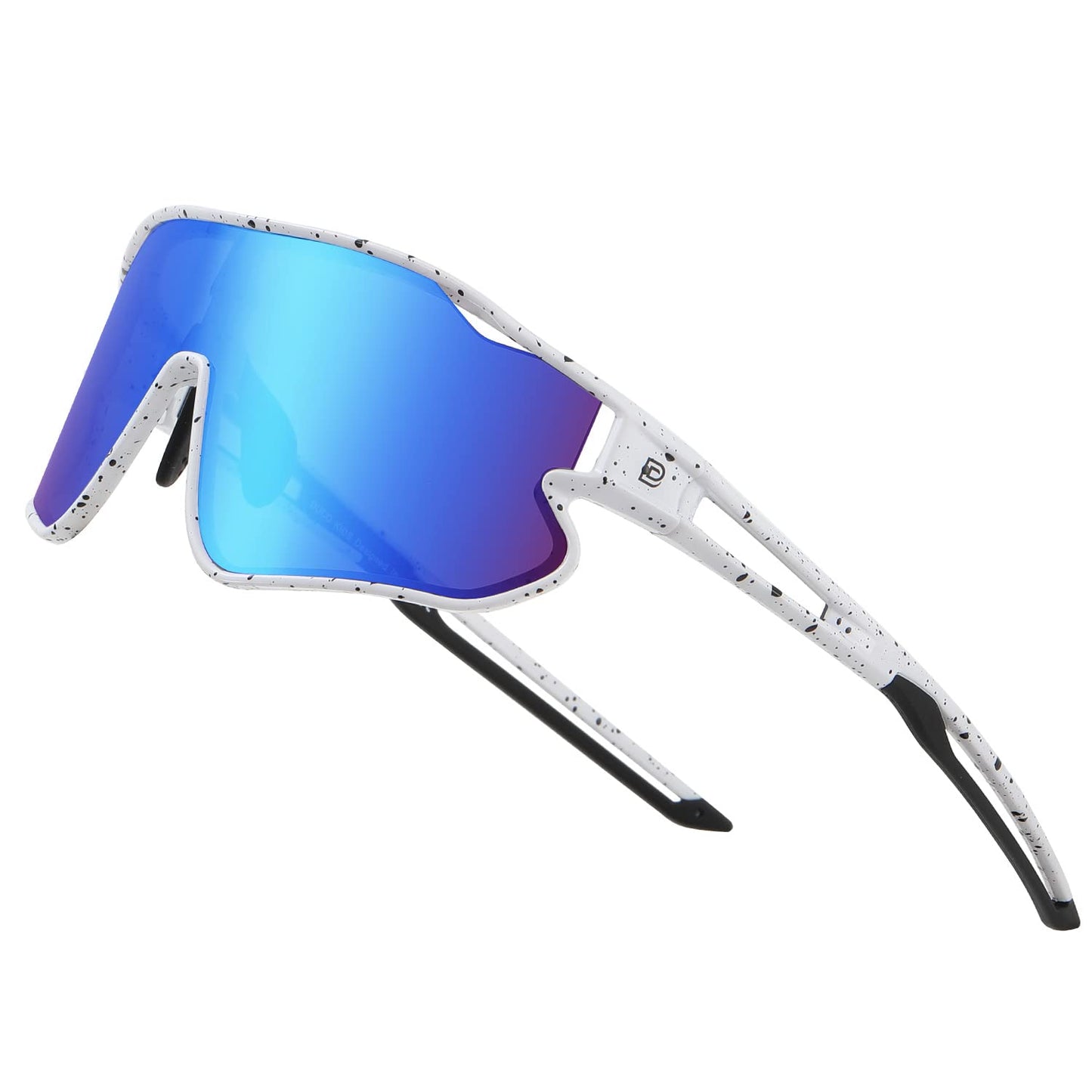 DUCO Kids Youth Baseball Sunglasses for Boys Girls Age 8-16 Polarized UV400 Protection Sports Cycling Glasses DK268