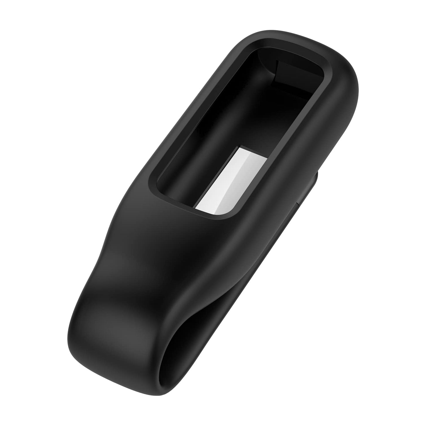 FitTurn Clip for Fitbit Luxe Clip Holder Case Replacement Soft Silicone Strap Accessories for Luxe Clip Case Accessory (5Pack)