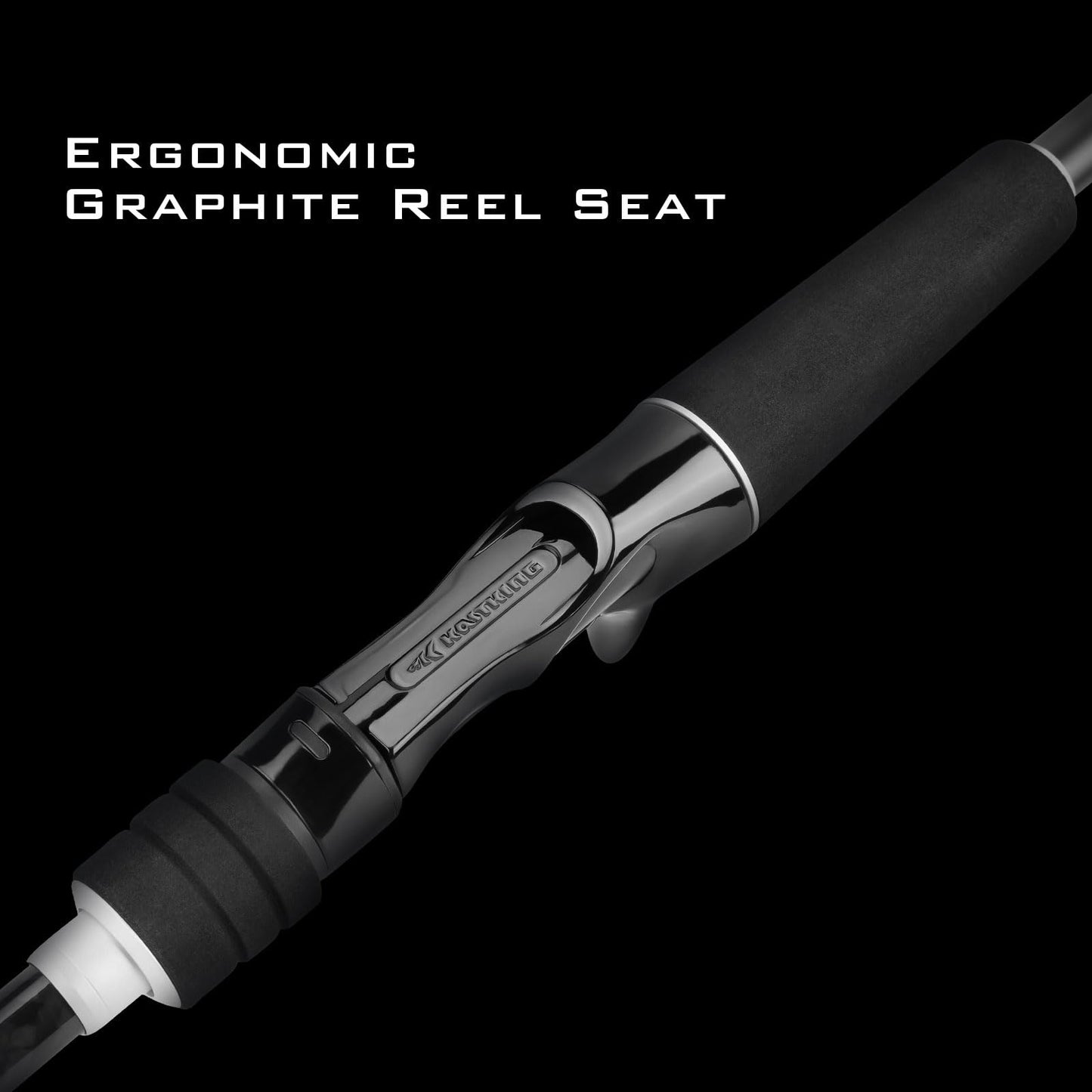 KastKing Perigee II Fishing Rods, Casting Rod 7ft - Medium Heavy - Fast - Two Pieces One Tip Rod