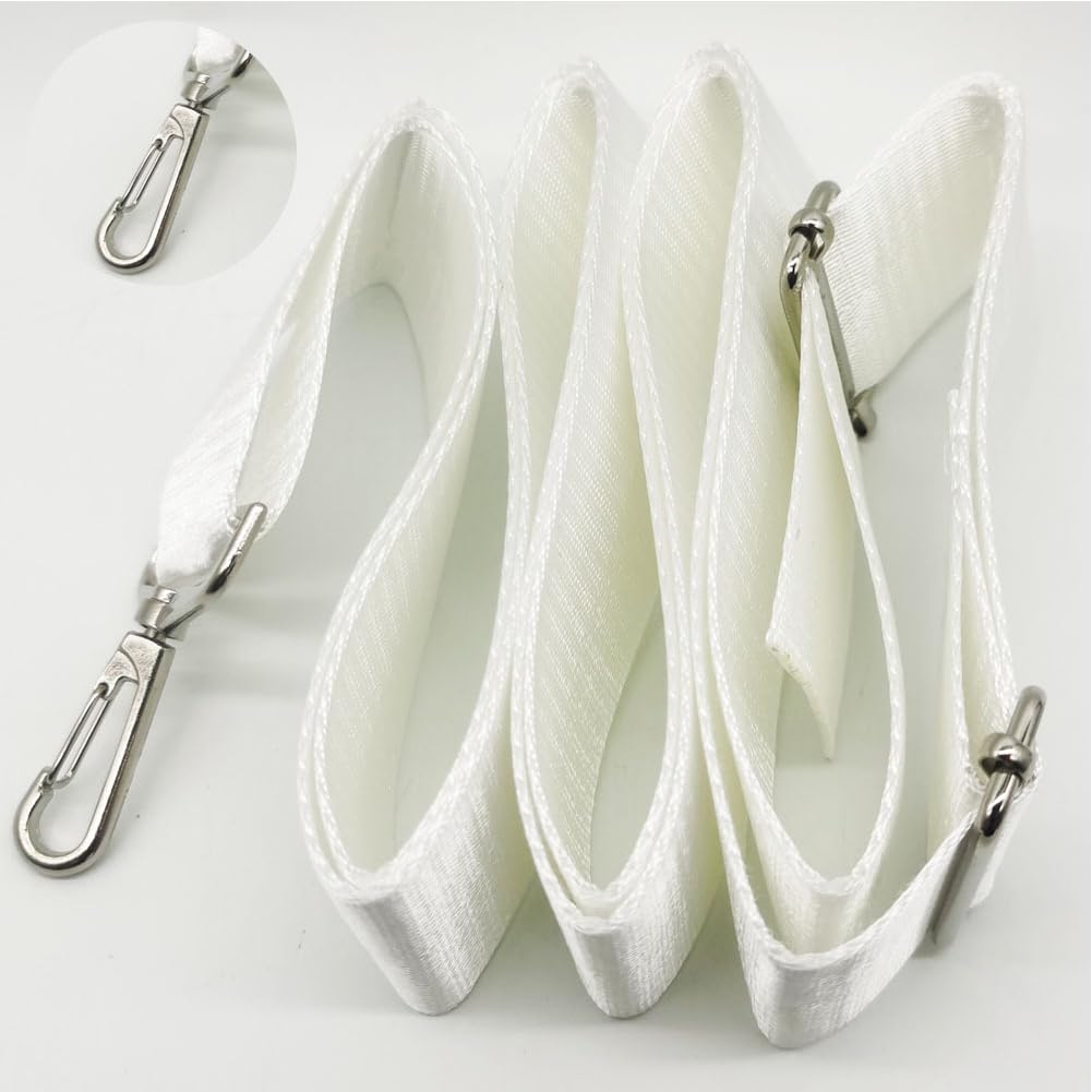 XINGLIREN Tennis Net Center Strap White Colour Standard Match Type Net in The Middle of The Separation Adjustable Belt Center Net Belt, Brown